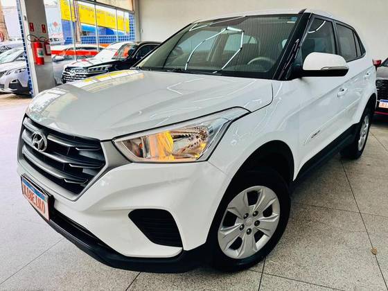 HYUNDAI CRETA 1.6 16V FLEX ATTITUDE AUTOMÁTICO HYUNDAI CRETA 1.6 16V FLEX ATTITUDE AUTOMÁTICO